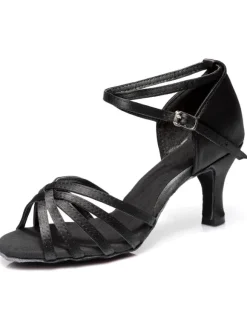 Chaussures de danse salsa et latines noir