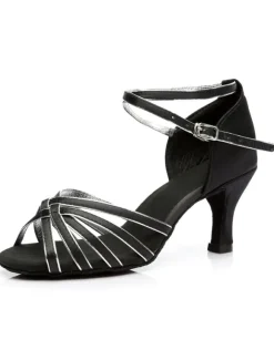 Chaussures de danse salsa et latines noir