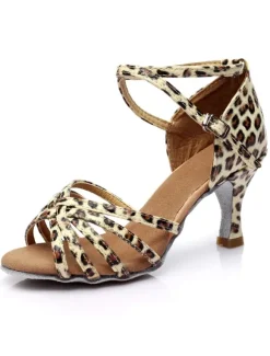 Chaussures de danse salsa et latines noir