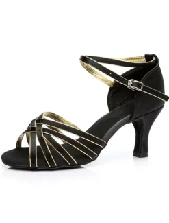 Chaussures de danse salsa et latines noir