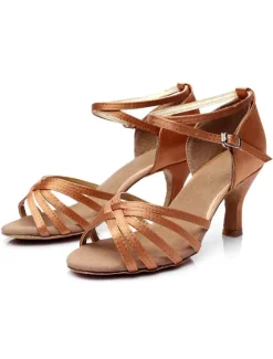 Chaussures de danse salsa et latines noir