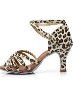 Chaussures de danse salsa et latines noir