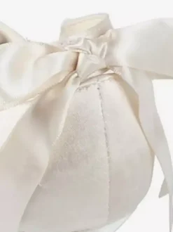 chaussures de mariée en satin à petits talons escarpins femme avec ruban