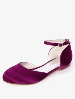 Chaussures de mariée plates