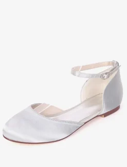 Chaussures de mariée plates