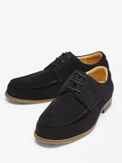 Chaussures habillées pour homme à la mode en cuir à bout rond