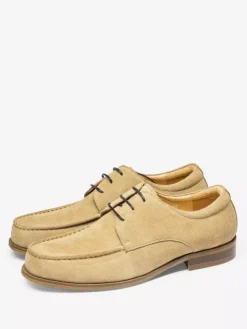 Chaussures habillées pour homme à la mode en cuir à bout rond