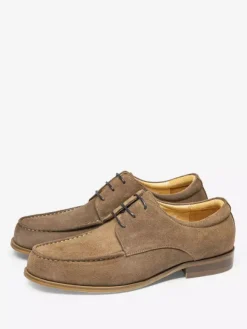 Chaussures habillées pour homme à la mode en cuir à bout rond