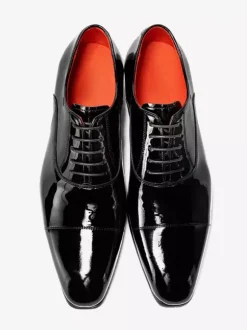 Chaussures habillées pour hommes chaussures Oxford à lacets et bout rapporté
