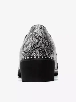Chaussures habillées pour homme en cuir PU de qualité à bout pointu et sangle réglable