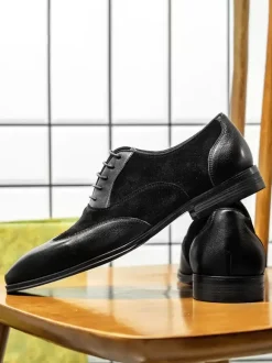 Chaussures mocassins en cuir PU pour hommes chaussures de bal de mariage