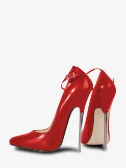 Chaussures sexy femme talon haut boucle réglable