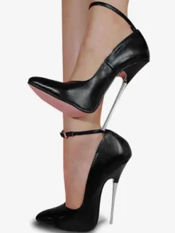 Chaussures sexy femme talon haut boucle réglable