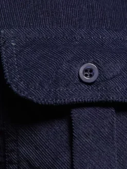 Chemise Homme En Coton Coupe Cintrée Décontractée À Manches Longues