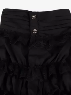 Chemise blanche rétro steampunk pour homme manches longues col montant style victorien/renaissance poète poux