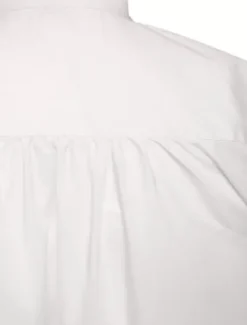 Chemise Opéra rétro blanche coton Déguisements Halloween