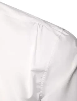 Chemise Opéra rétro blanche coton Déguisements Halloween