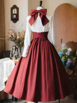 Chemisiers Lolita doux Haut Lolita blanc à manches longues Chemise Lolita à volants