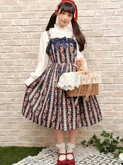 Chemisiers Lolita doux haut Lolita écru et blanc manches longues volants chemise Lolita