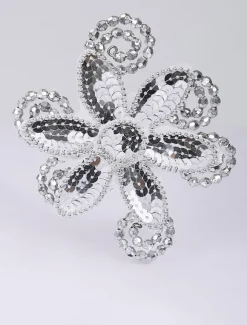 Cheveux Argent strass Ballet 2026 Accessoires pour femmes Déguisements Halloween