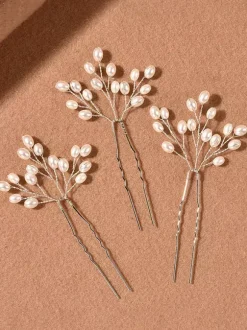 Coiffe de mariage en métal accessoires pour cheveux pour mariée
