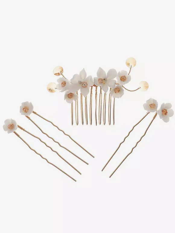 Coiffe de mariage Peigne Accessoires de cheveux de mariée en métal