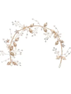 Coiffe de mariée accessoire de mariage