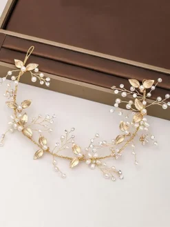 Coiffe de mariée accessoire de mariage