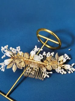 Coiffes de mariage Peigne Métal Accessoires de cheveux de mariée