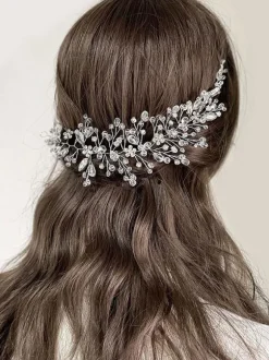 Coiffes Mariage Métal Accessoires de cheveux de mariée
