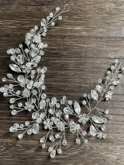 Coiffes Mariage Métal Accessoires de cheveux de mariée