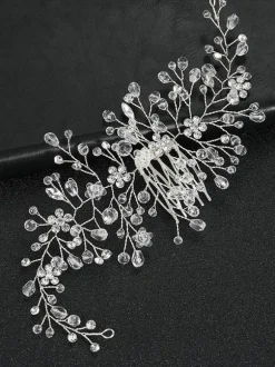 Coiffes Mariage Métal Accessoires de cheveux de mariée