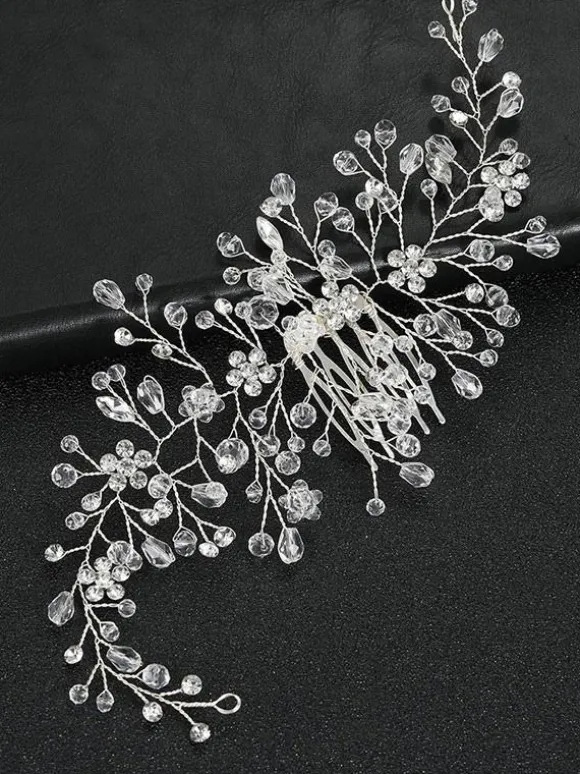 Coiffes Mariage Métal Accessoires de cheveux de mariée