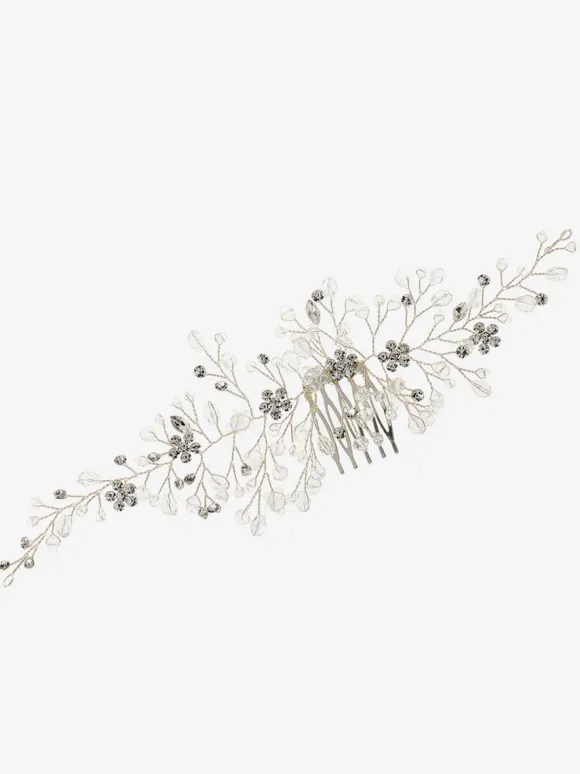 Coiffes Mariage Métal Accessoires de cheveux de mariée