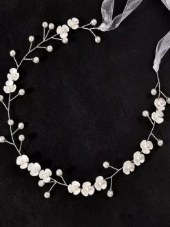 Coiffes de mariage Accessoires de cheveux en métal pour la mariée