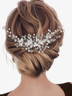 Coiffes de mariage Accessoires de cheveux pour la mariée
