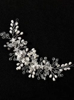 Coiffes de mariage Accessoires de cheveux pour la mariée
