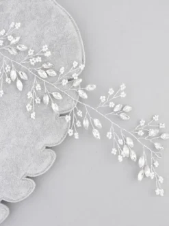 Coiffure de mariage transparent fête de mariage Coiffure