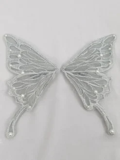 Coiffure Rococo Style Lolita Accessoires Perles Papillon Divers