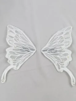 Coiffure Rococo Style Lolita Accessoires Perles Papillon Divers