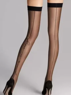 Collant Femme Imprimé Sexy Moulant Bicolores Collant Sexy