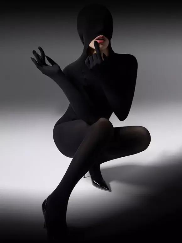 Collants zentai en velours de soie pour tout le corps Combinaison en velours sans coutures Collants couvrants Body