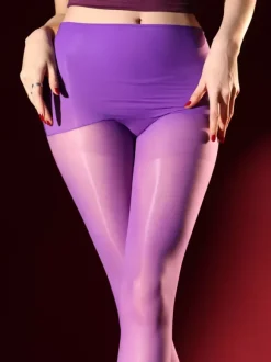 Collants et bas pour femmes gris à imprimé floral sans coutures ultra-extensibles invisibles et transparents