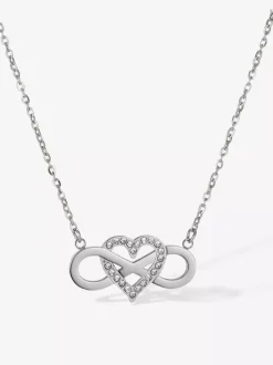 Collier délicat en forme de c艙ur pour femme 2026