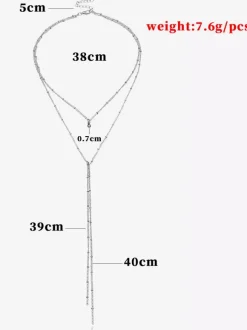 Collier simple pendentif boule collier minimaliste