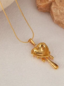 Collier Coeur Fondant Pour Femme 2026