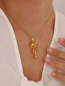 Collier Coeur Fondant Pour Femme 2026
