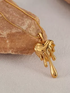 Collier Coeur Fondant Pour Femme 2026