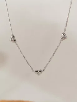 Collier en forme de c艙ur pour femme 2026