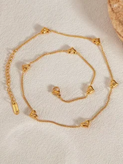 Collier en forme de c艙ur pour femme 2026